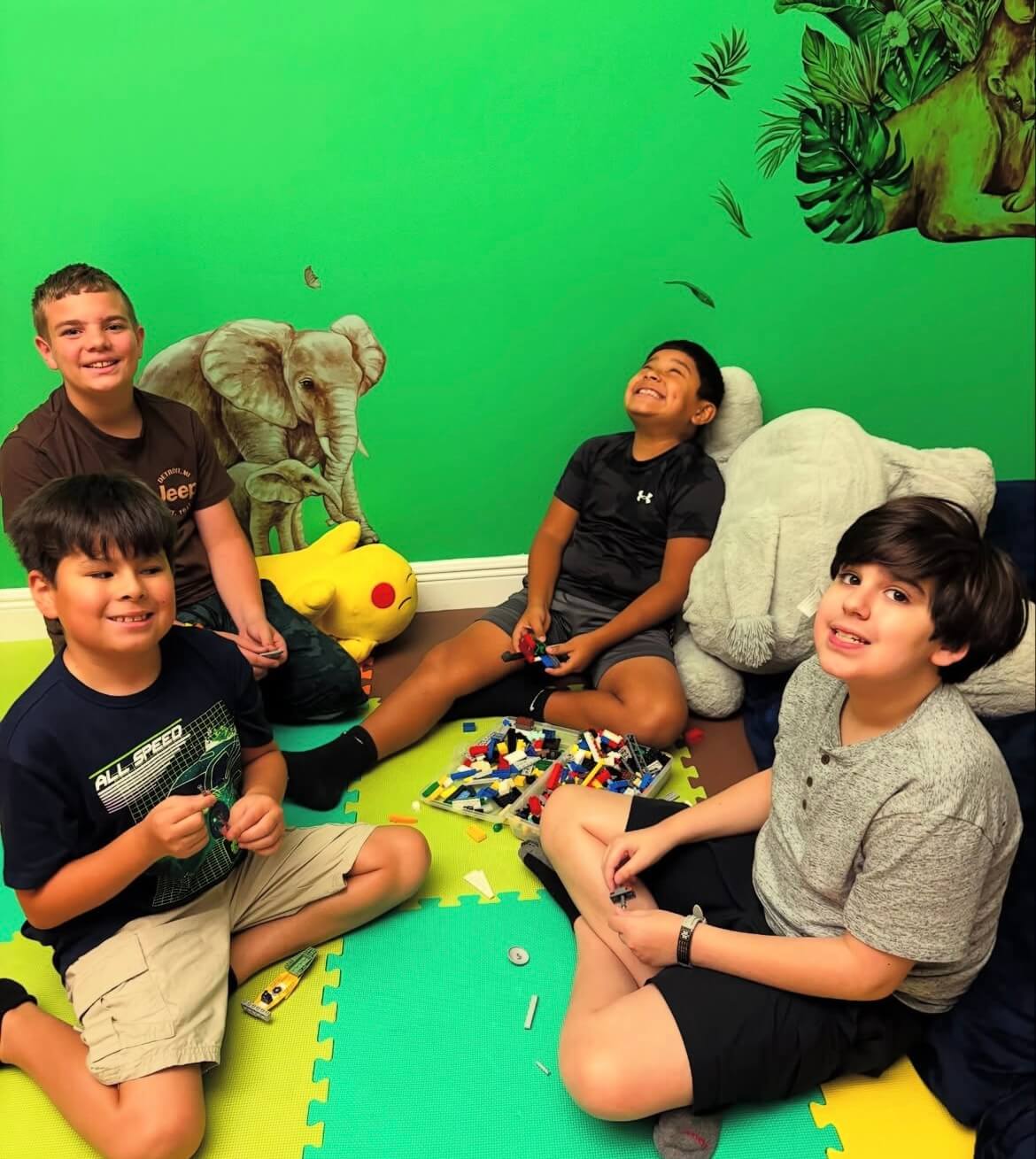 Kids Playain in Kendall